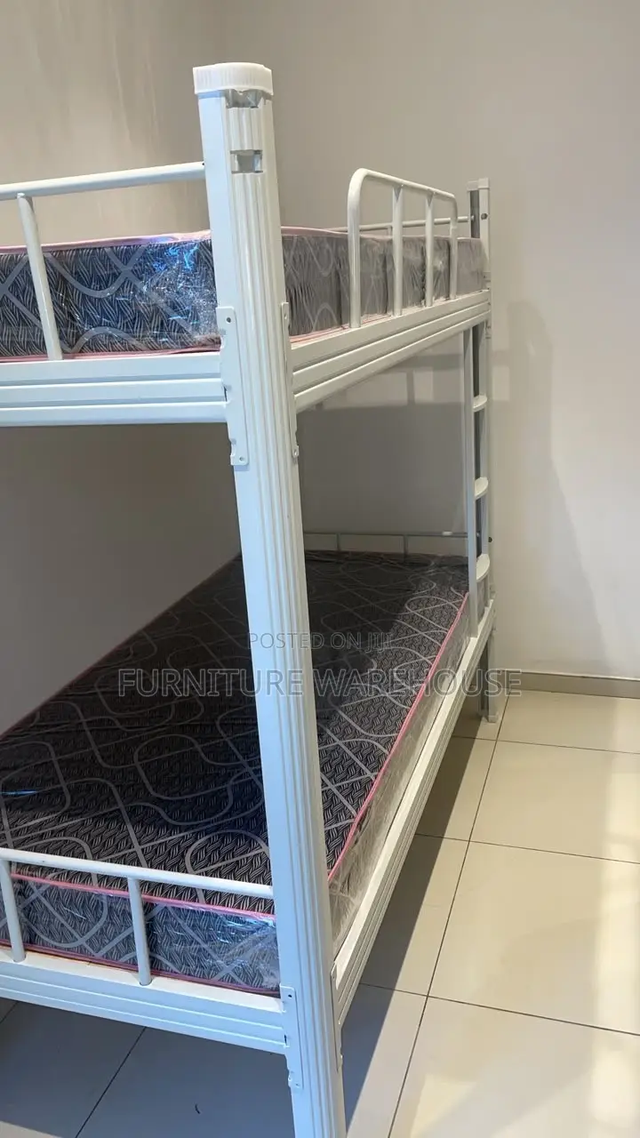 Luxury Modern Heavy-Duty Bunk Bed(Mattress Included )