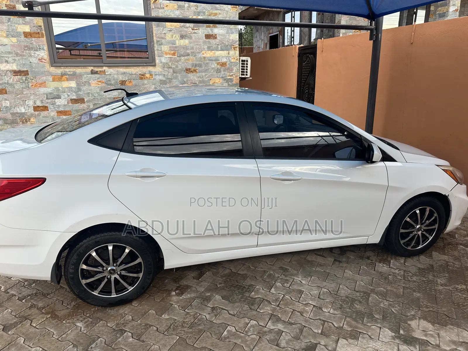 Hyundai Accent 2015 White