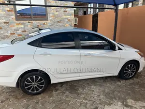 Hyundai Accent 2015 White