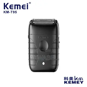Kemei KM-T95 Professional Foil Shaver for Men – 8000RPM, 1200mAh