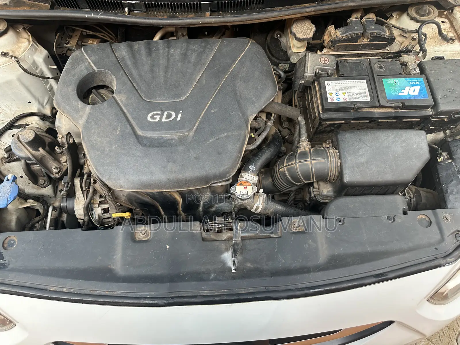 Hyundai Accent 2015 White
