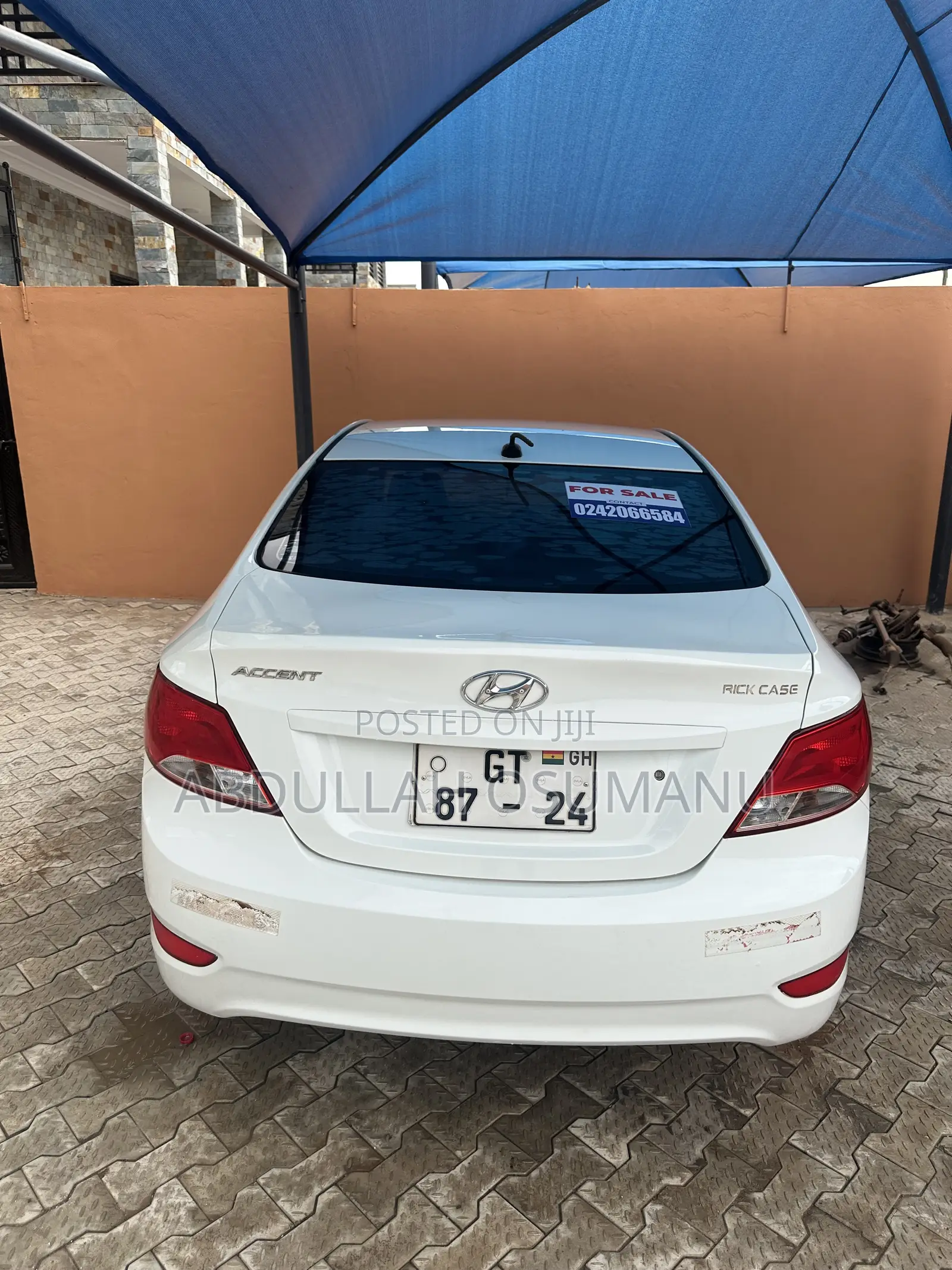 Hyundai Accent 2015 White