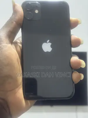 Apple iPhone 11 64 GB Black
