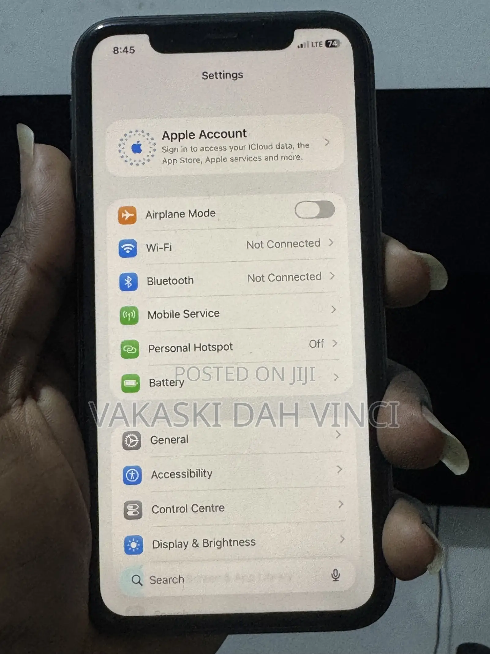 Apple iPhone 11 64 GB Black