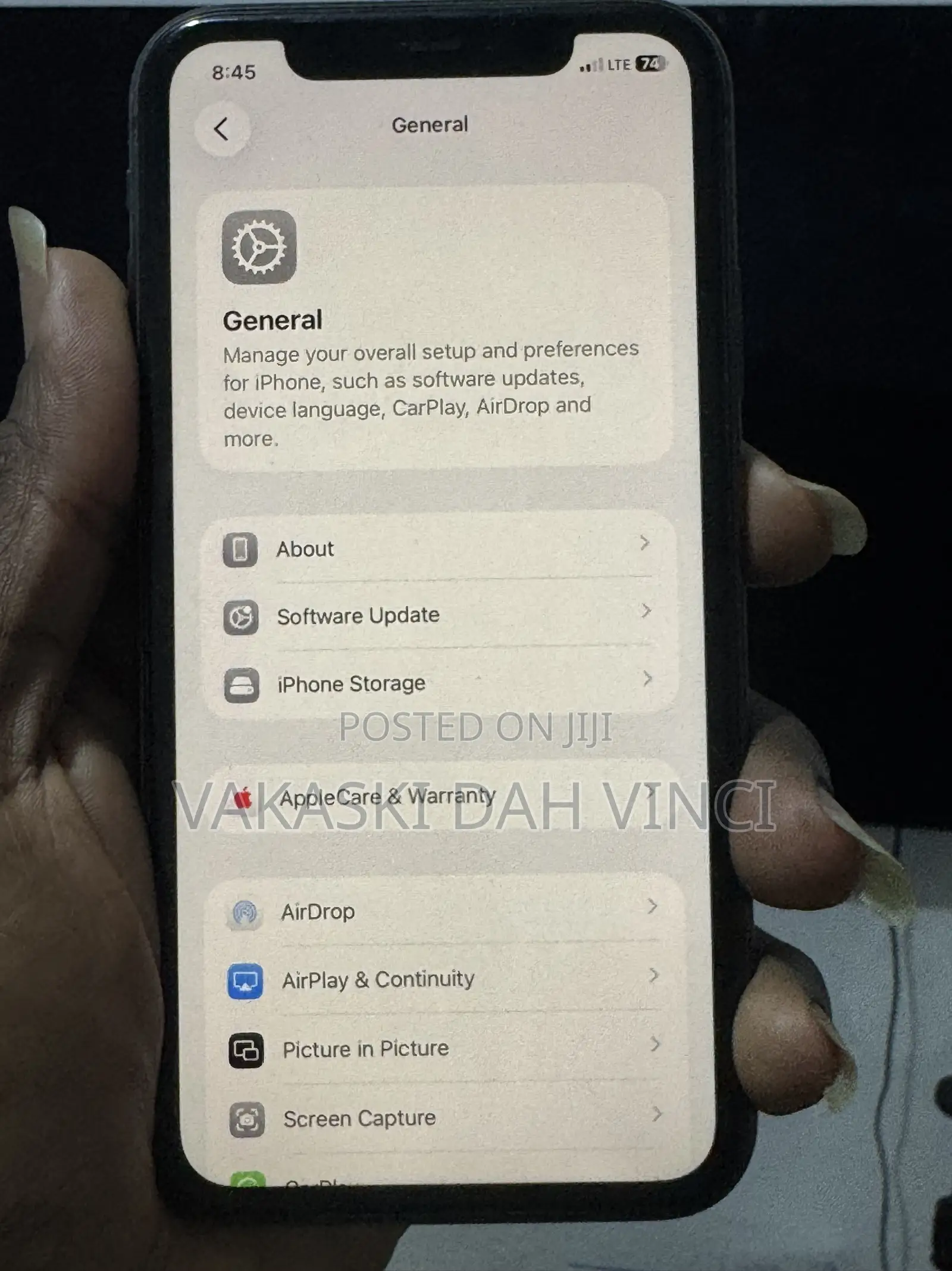 Apple iPhone 11 64 GB Black