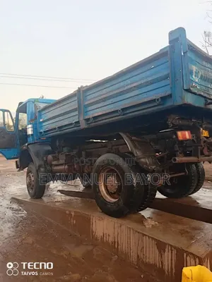 Mercedes Benz Truck 4×4