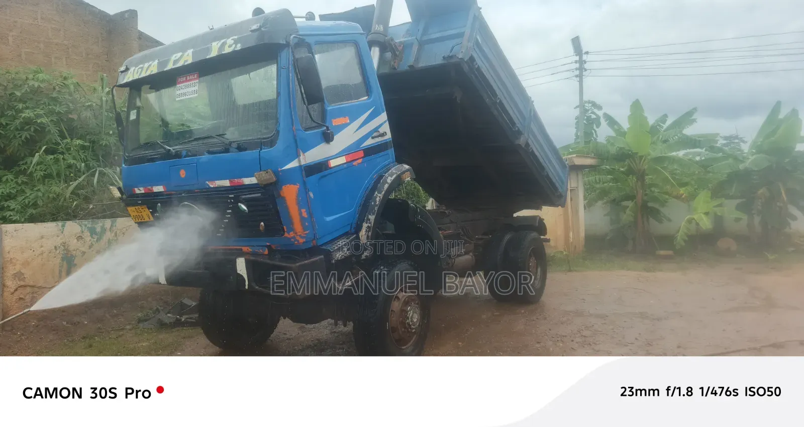 Mercedes Benz Truck 4×4