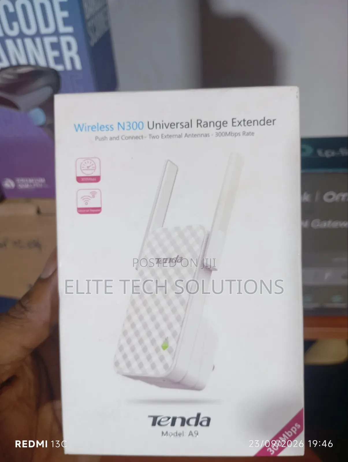 TENDA A9 Range Extender