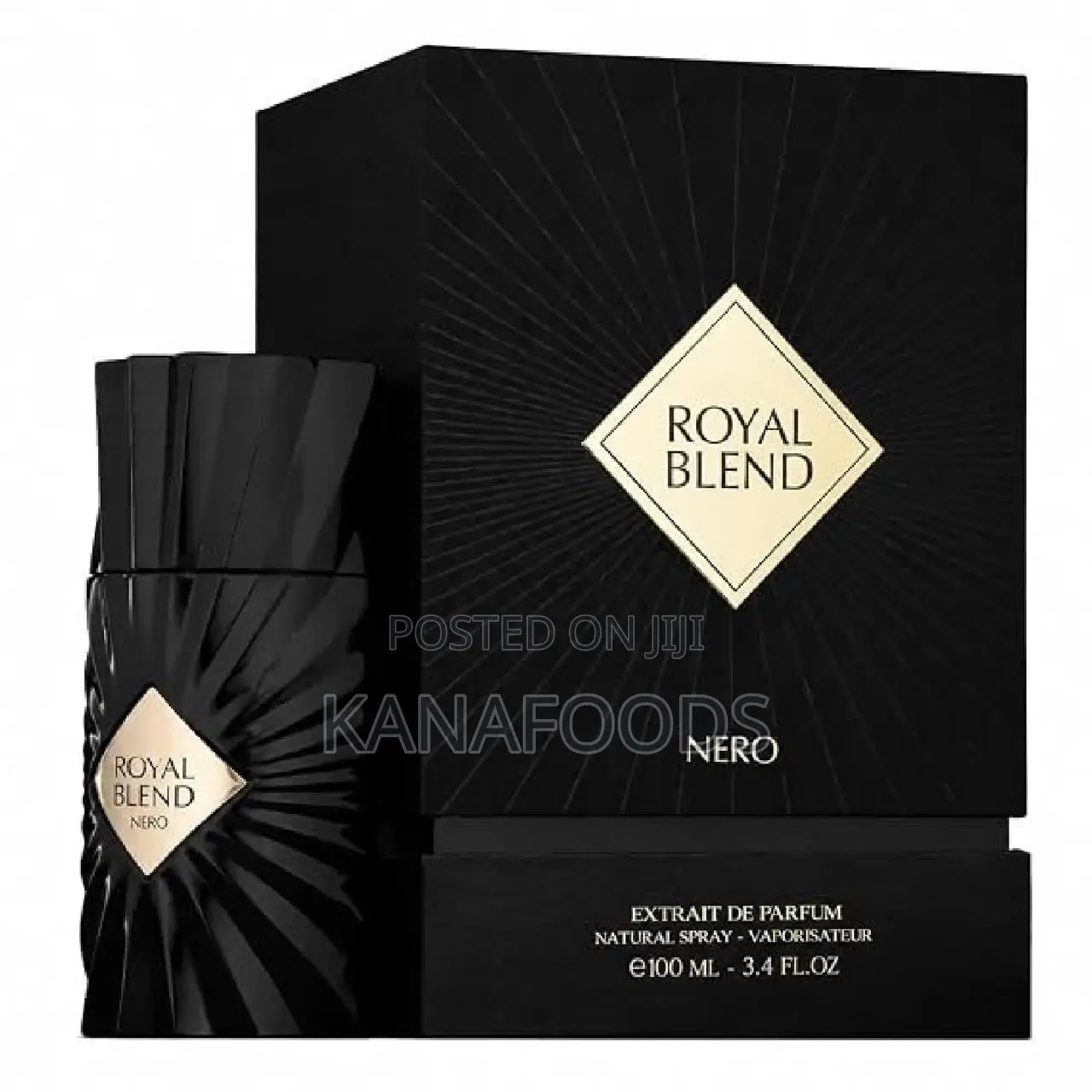 French Avenue Royal Blend Nero Perfume