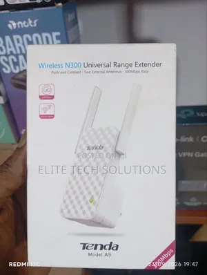 TENDA A9 Range Extender