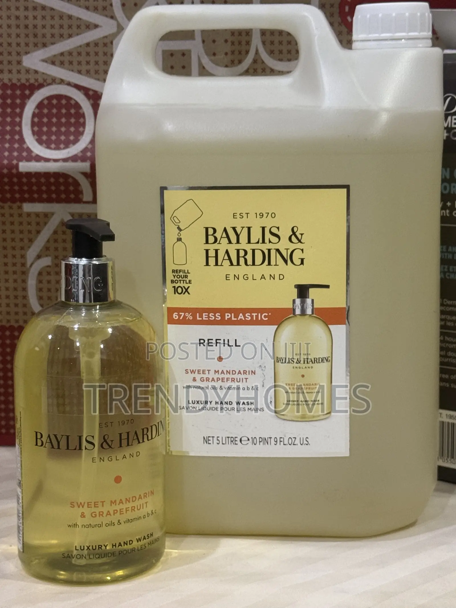 Baylis Harding Hand Wash + 5L Refill
