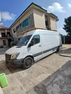 Mercedes-Benz Sprinter 2017 White