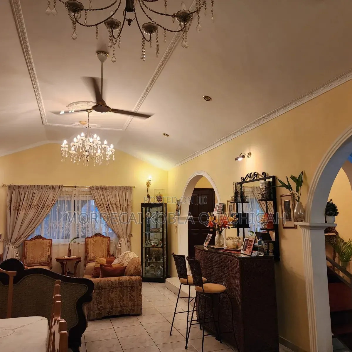 7bdrm House in Regimanuel Estates, Spintex for rent