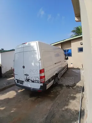 Mercedes-Benz Sprinter 2017 White