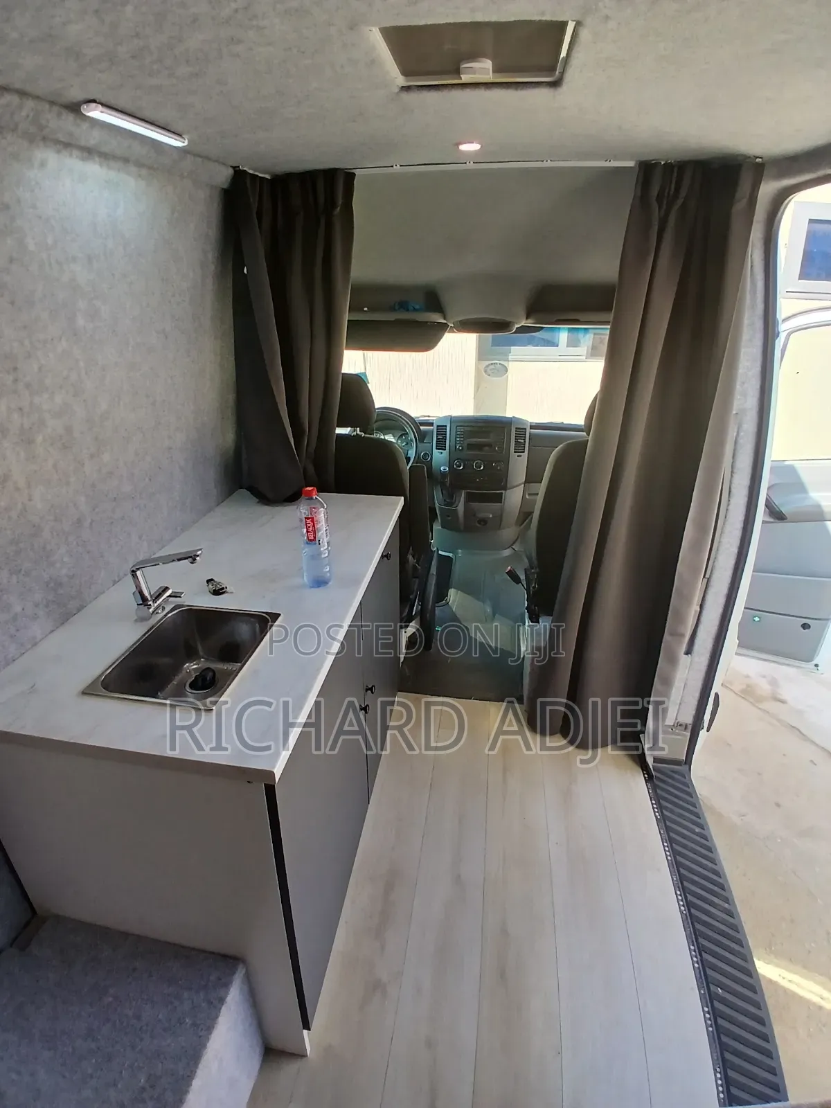 Mercedes-Benz Sprinter 2017 White