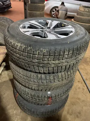 Honda CRV Rims With Tyres