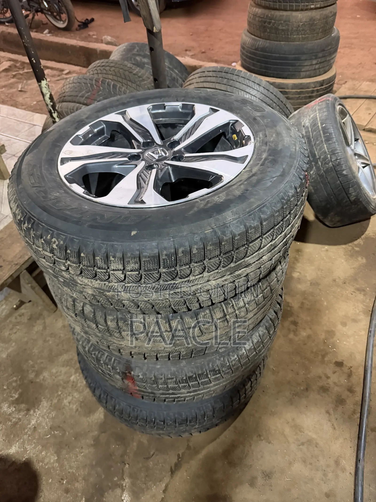 Honda CRV Rims With Tyres