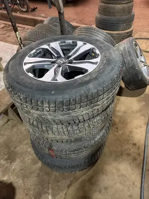 Honda CRV Rims With Tyres