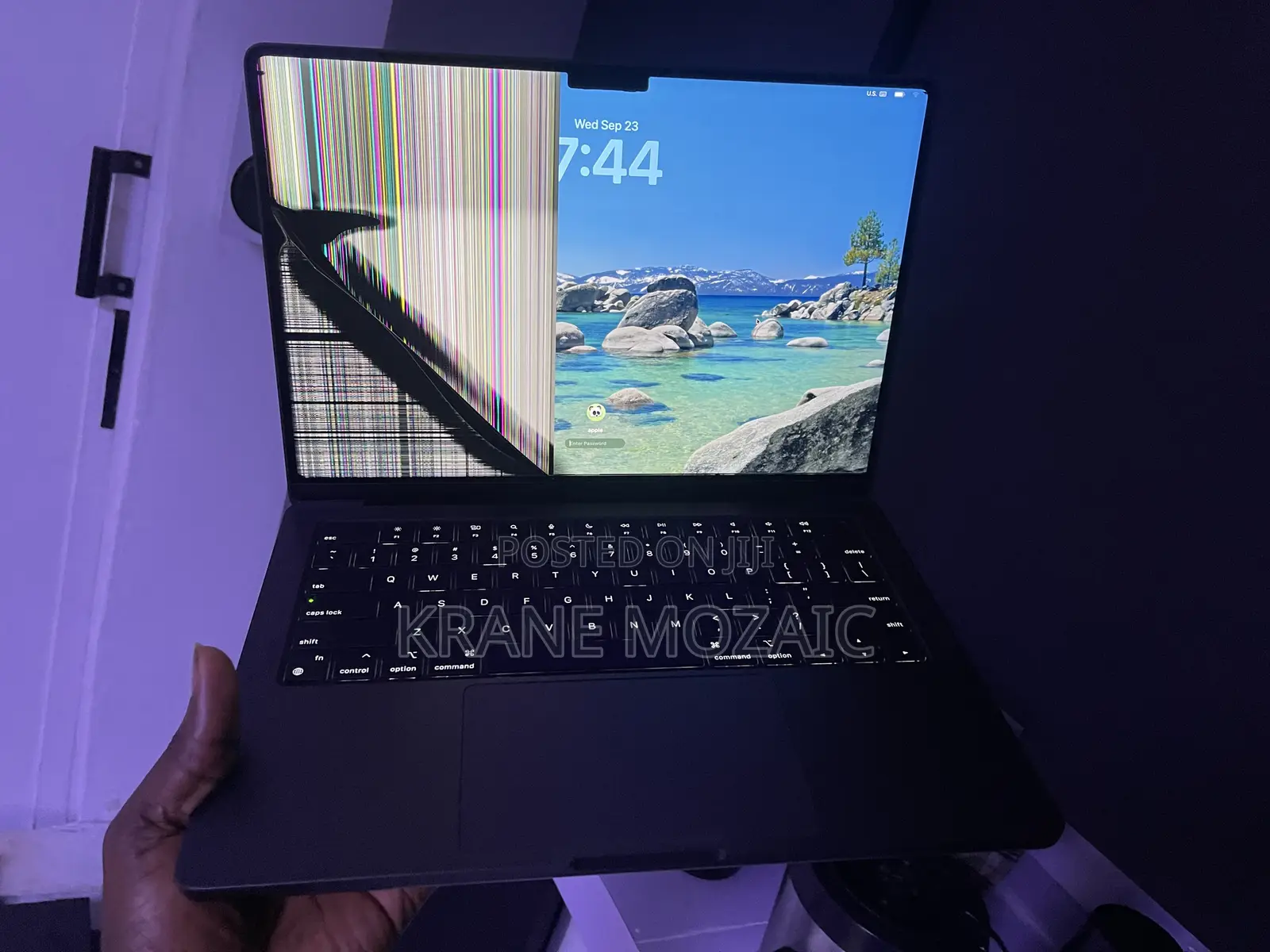 Laptop Apple MacBook Pro 2024 M4 Pro 16GB Apple M4 SSD 512GB
