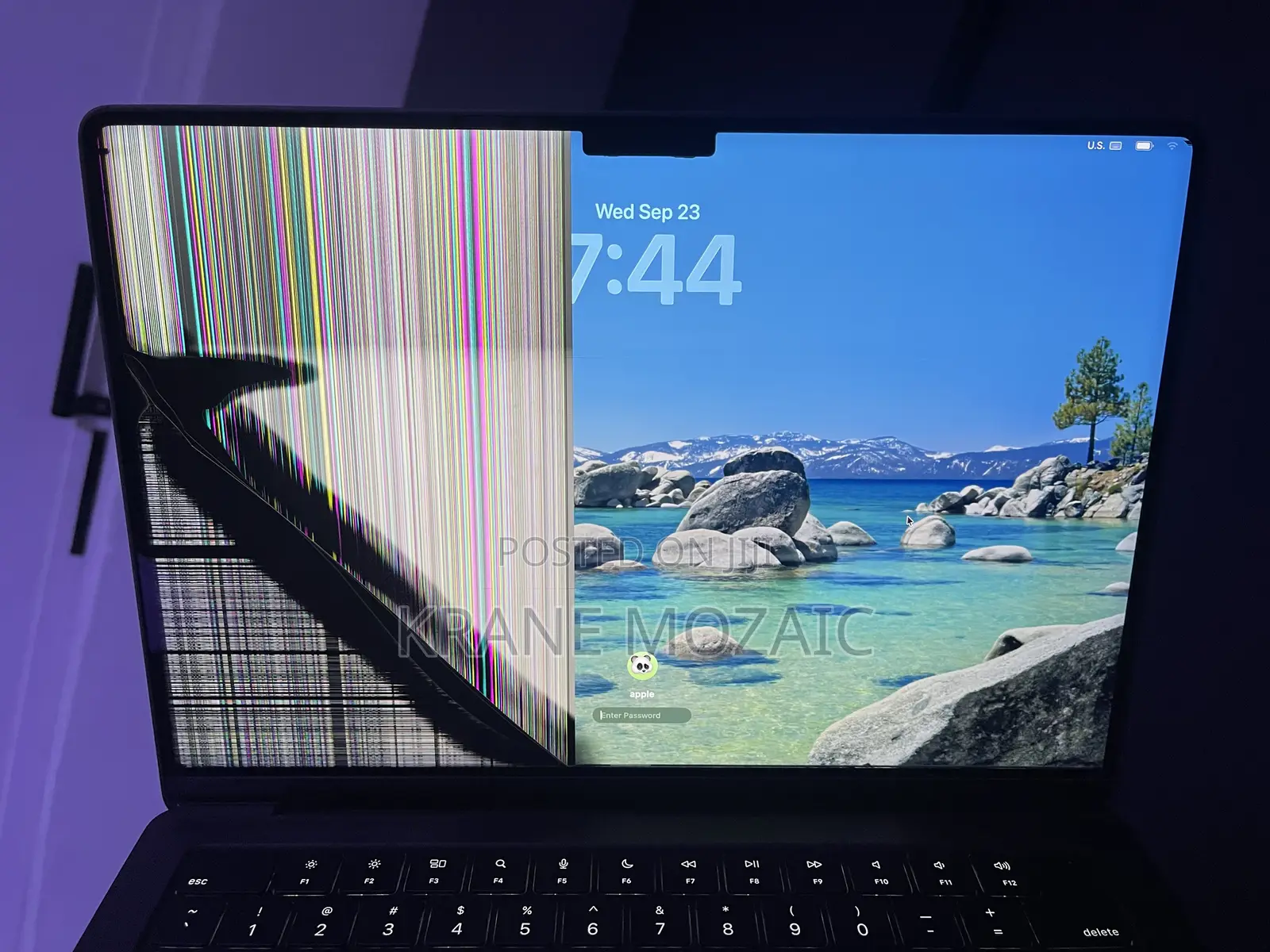 Laptop Apple MacBook Pro 2024 M4 Pro 16GB Apple M4 SSD 512GB