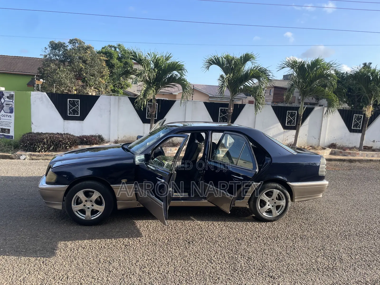 Mercedes-Benz C280 2000 Blue