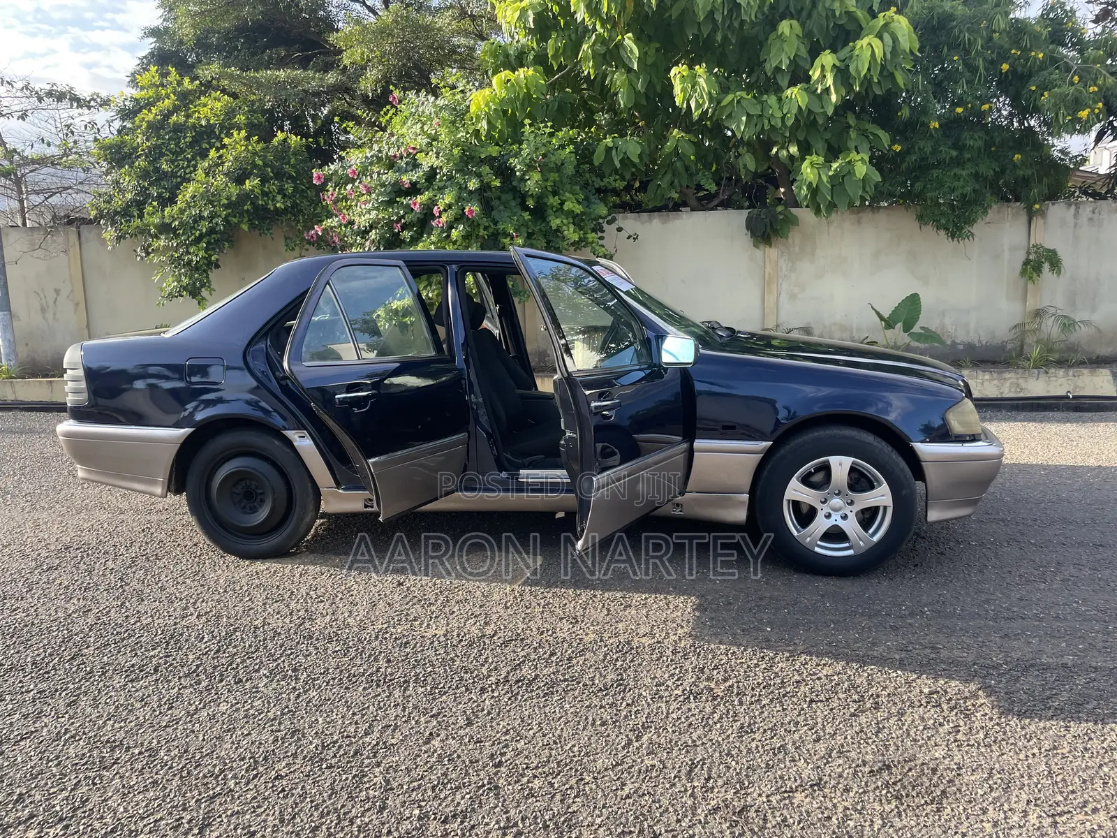 Mercedes-Benz C280 2000 Blue
