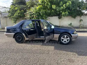 Mercedes-Benz C280 2000 Blue