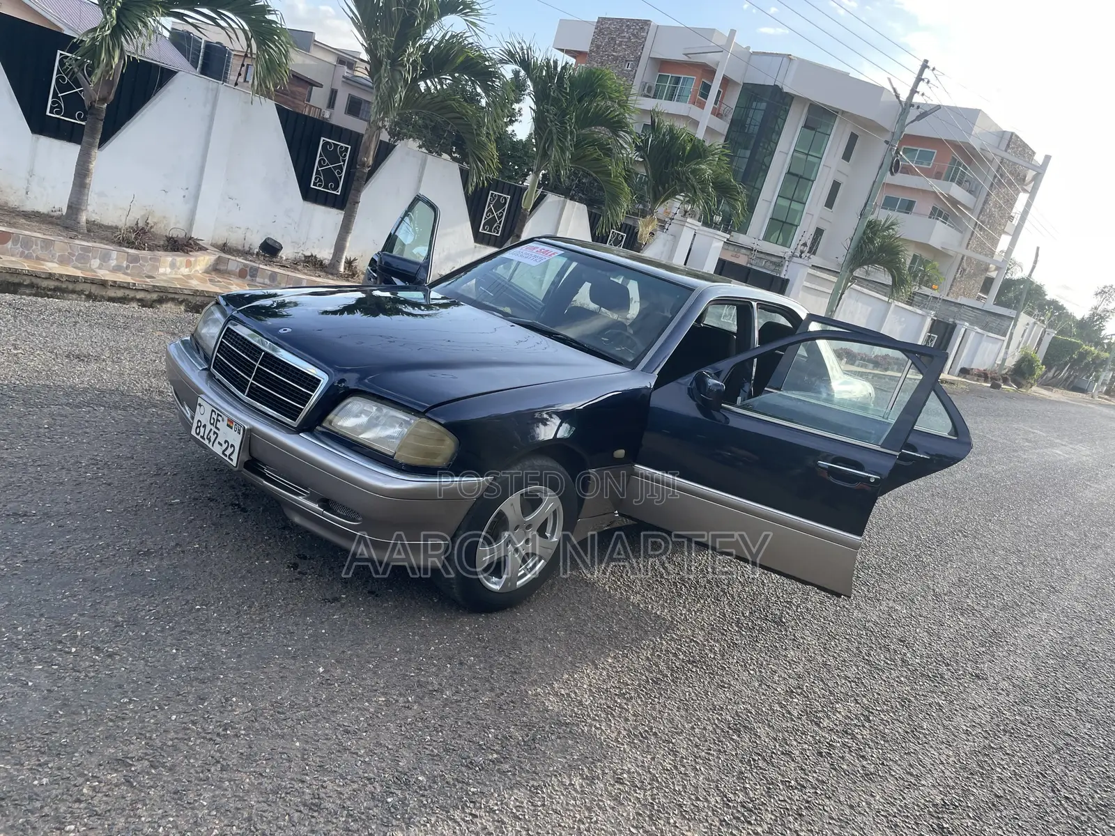 Mercedes-Benz C280 2000 Blue
