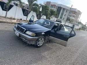 Mercedes-Benz C280 2000 Blue