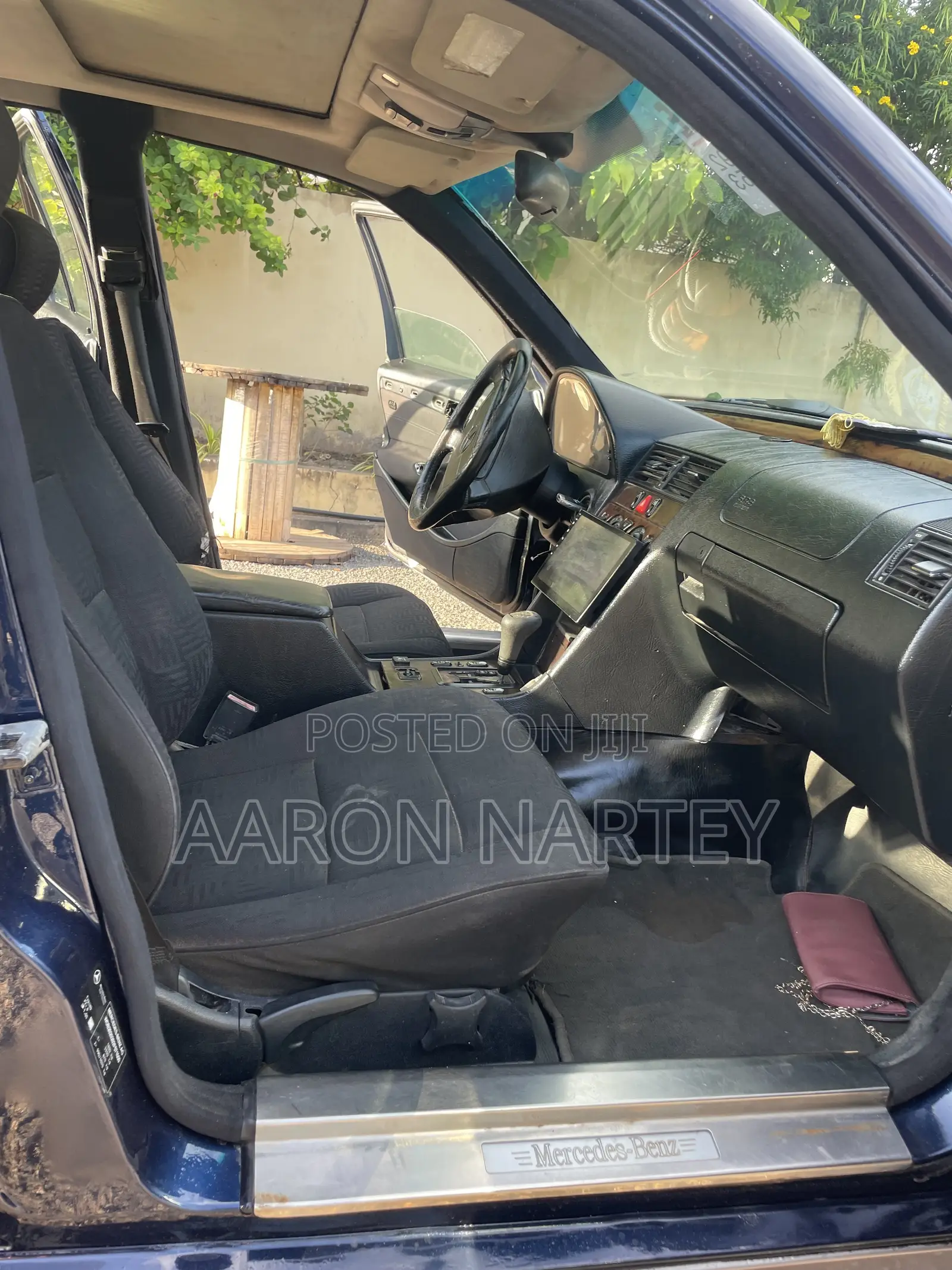 Mercedes-Benz C280 2000 Blue