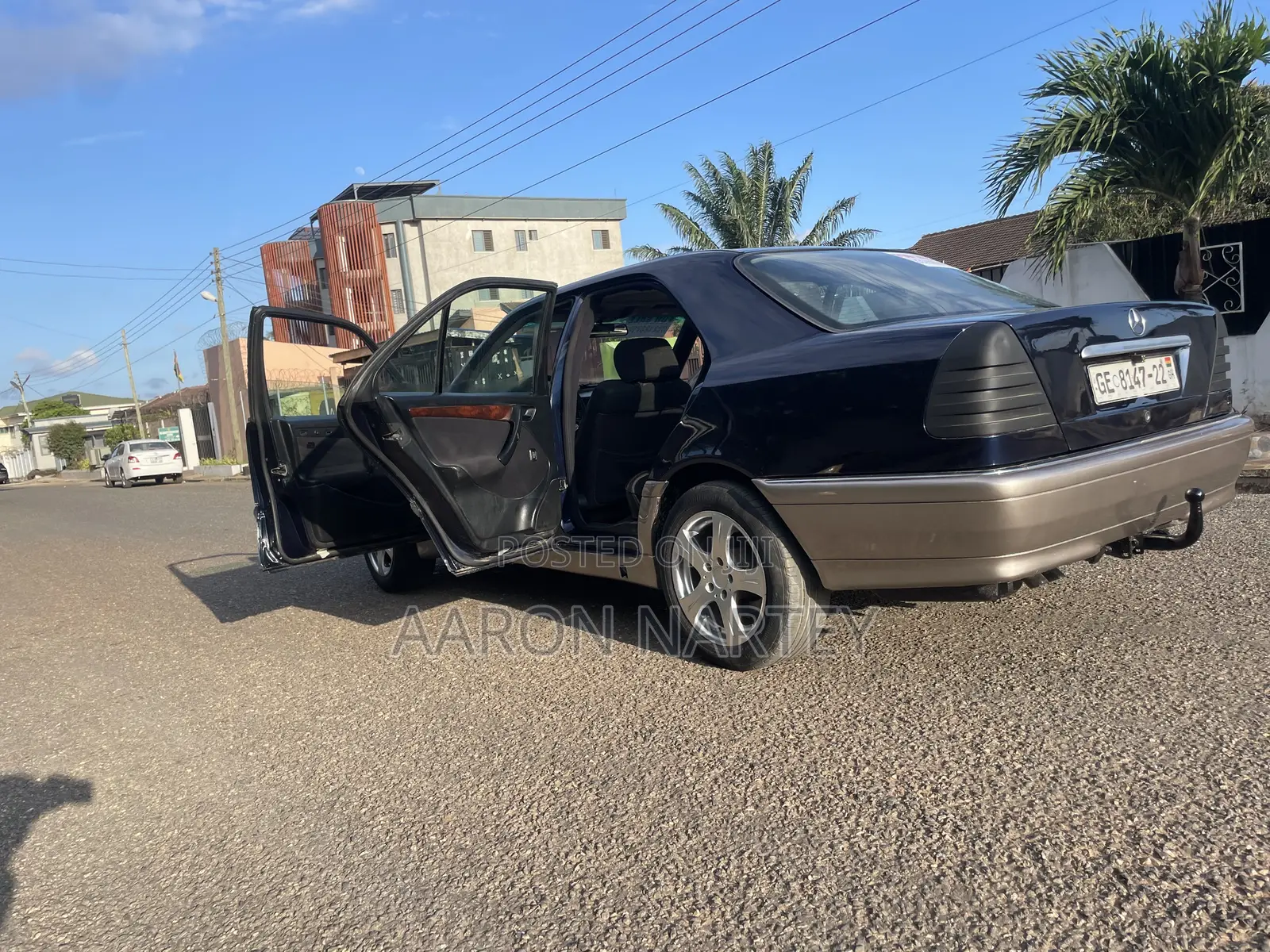 Mercedes-Benz C280 2000 Blue