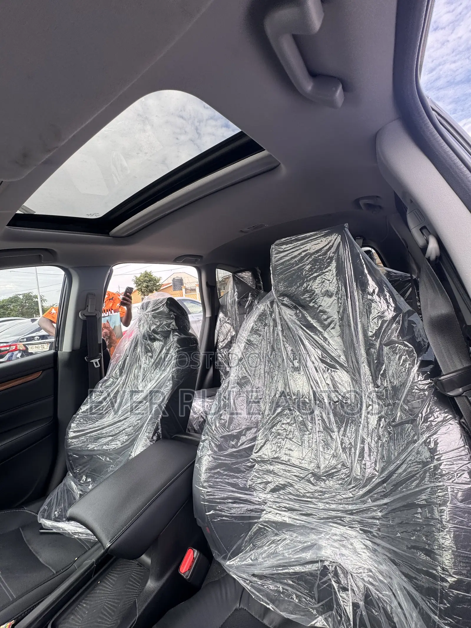 Honda CR-V EX-L AWD 2018 Black