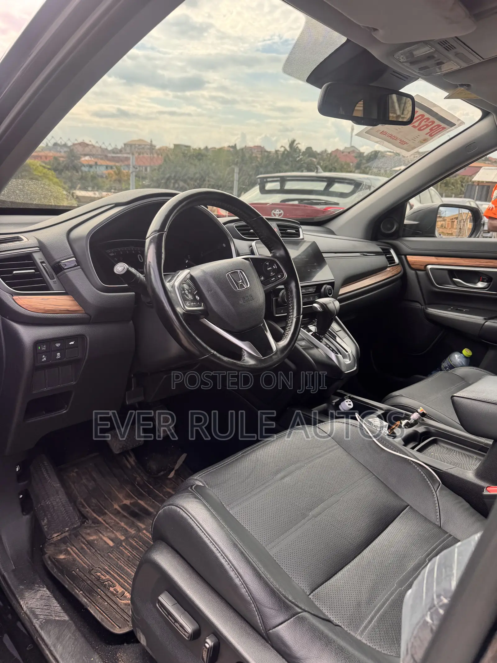 Honda CR-V EX-L AWD 2018 Black