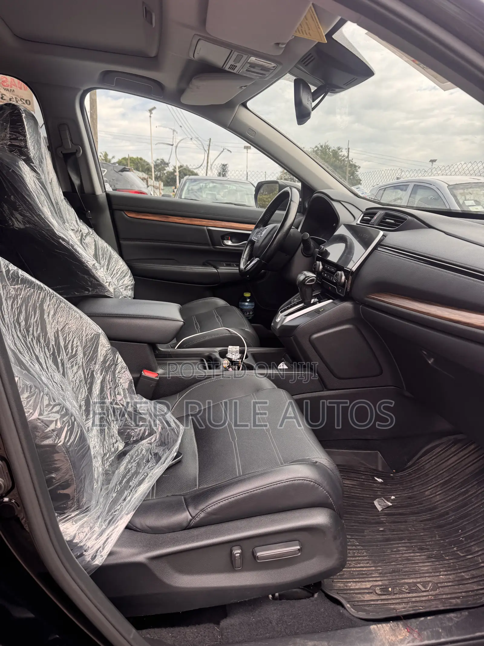 Honda CR-V EX-L AWD 2018 Black