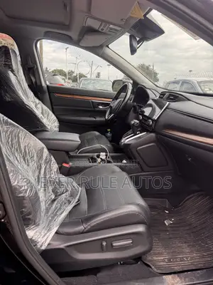 Honda CR-V EX-L AWD 2018 Black