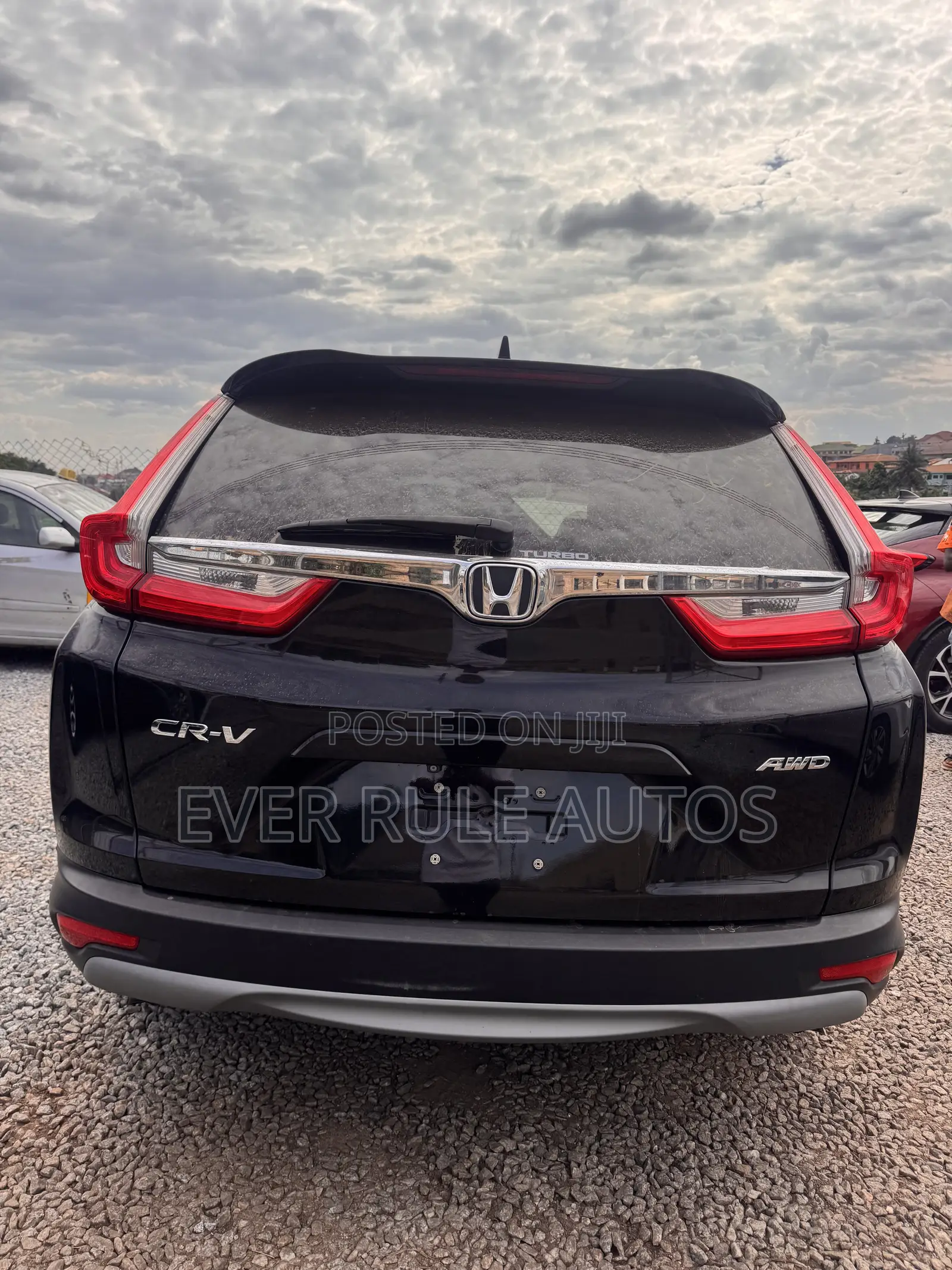 Honda CR-V EX-L AWD 2018 Black