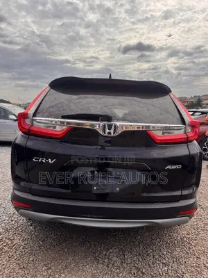 Honda CR-V EX-L AWD 2018 Black