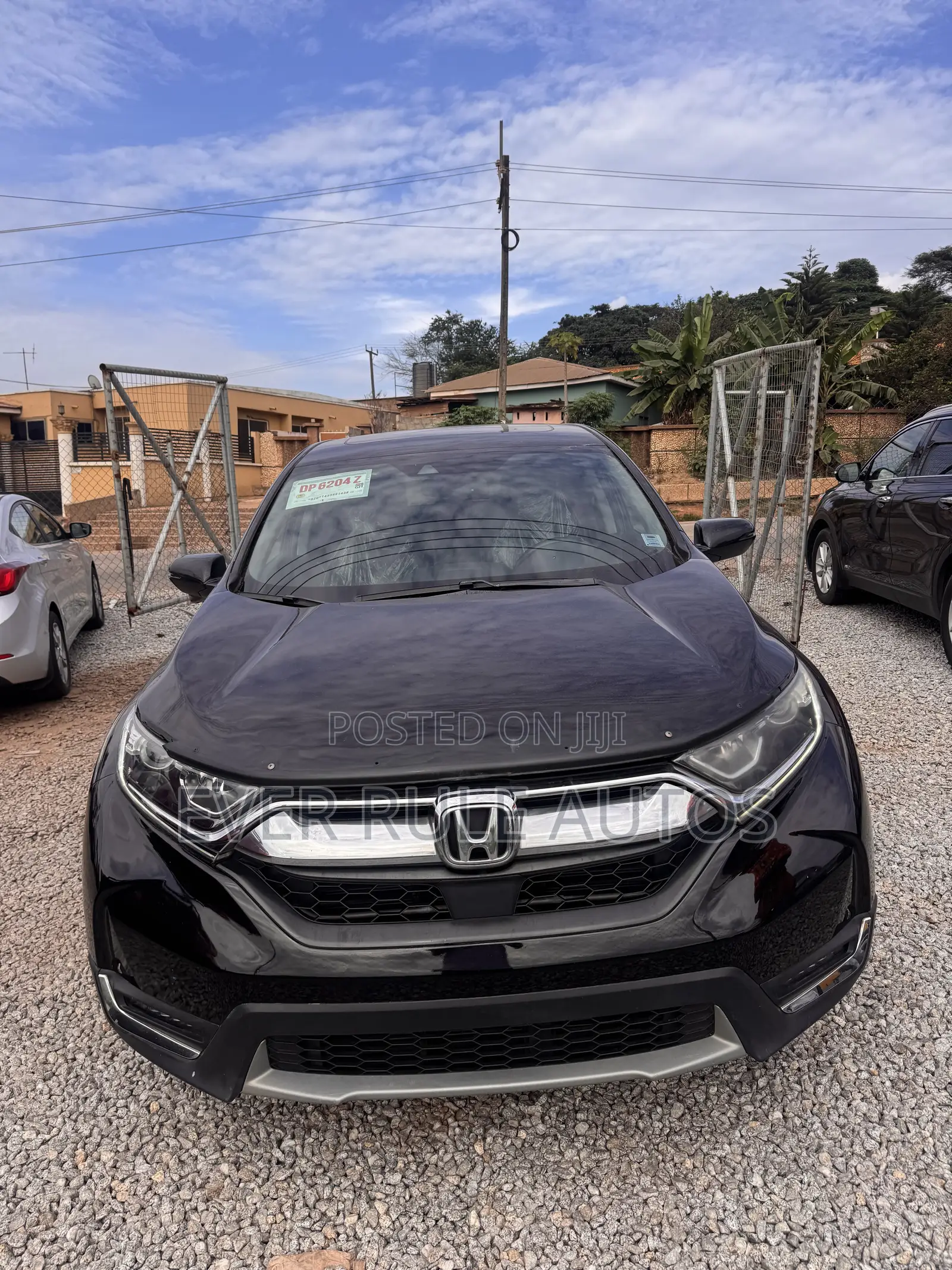Honda CR-V EX-L AWD 2018 Black