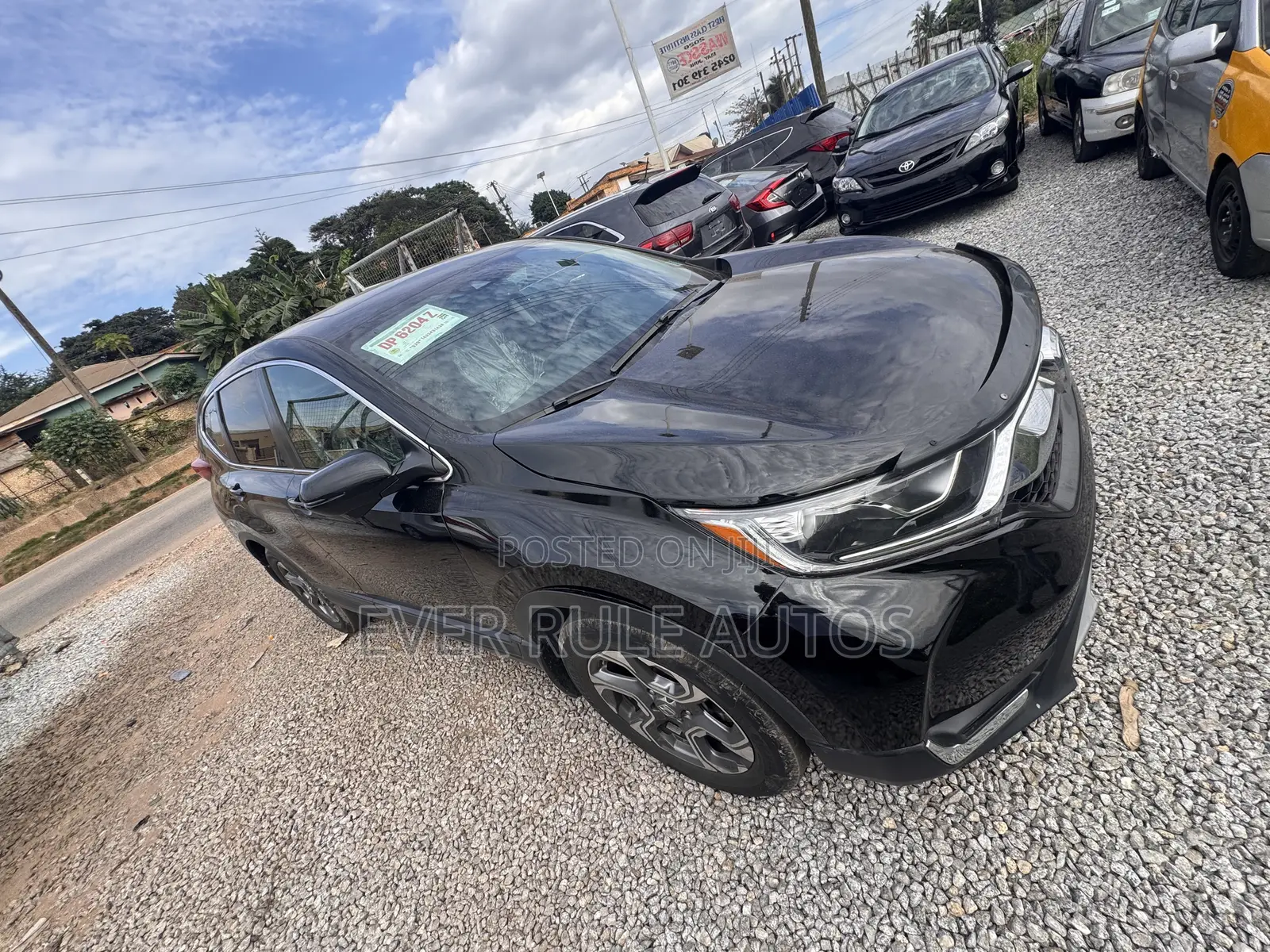 Honda CR-V EX-L AWD 2018 Black