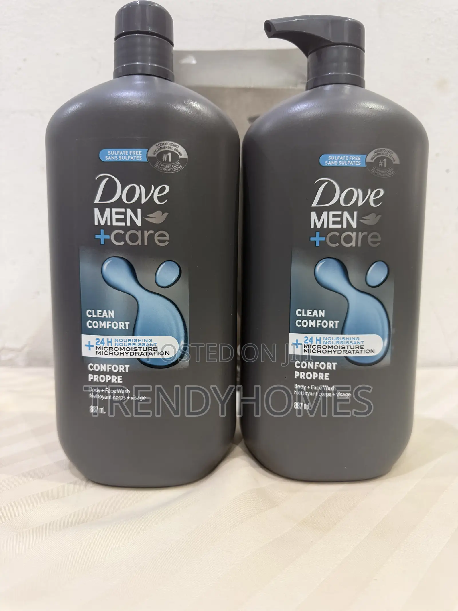 Dove Men Shower Gel 2in1