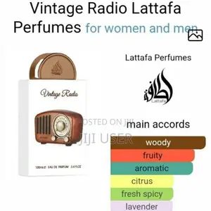Vintage Radio (Original Lattafa)