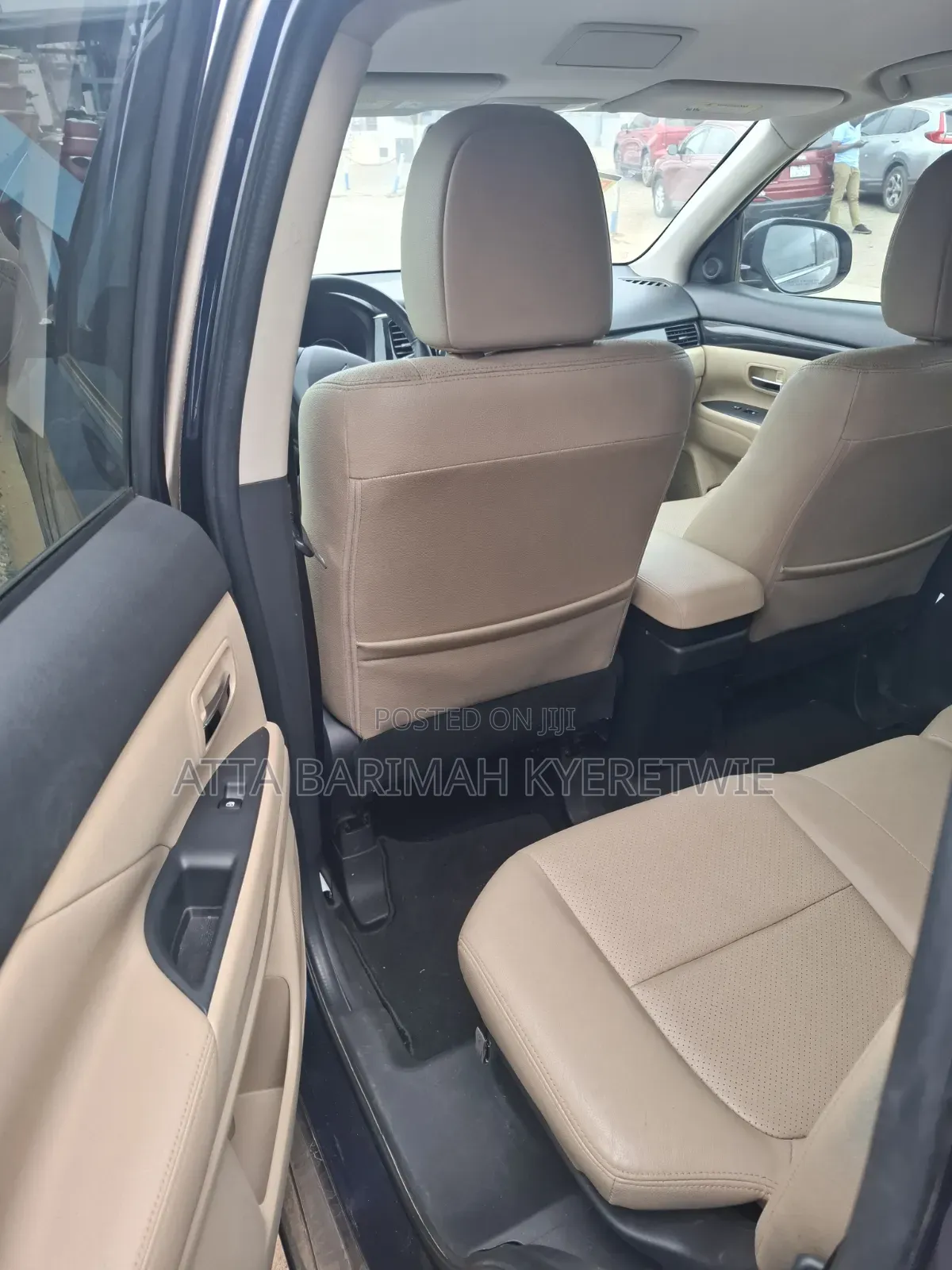 Mitsubishi Outlander 2018 Blue
