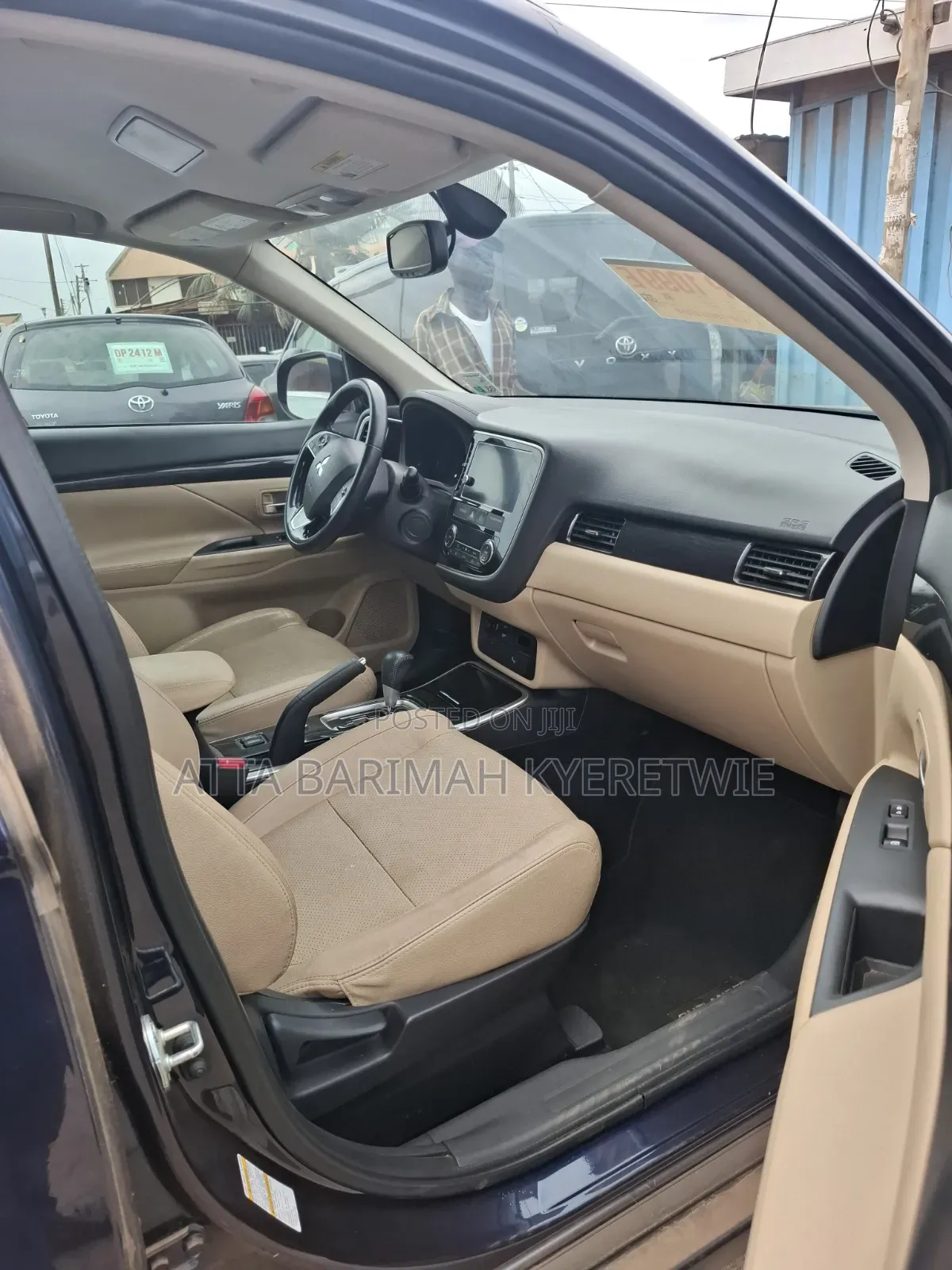 Mitsubishi Outlander 2018 Blue