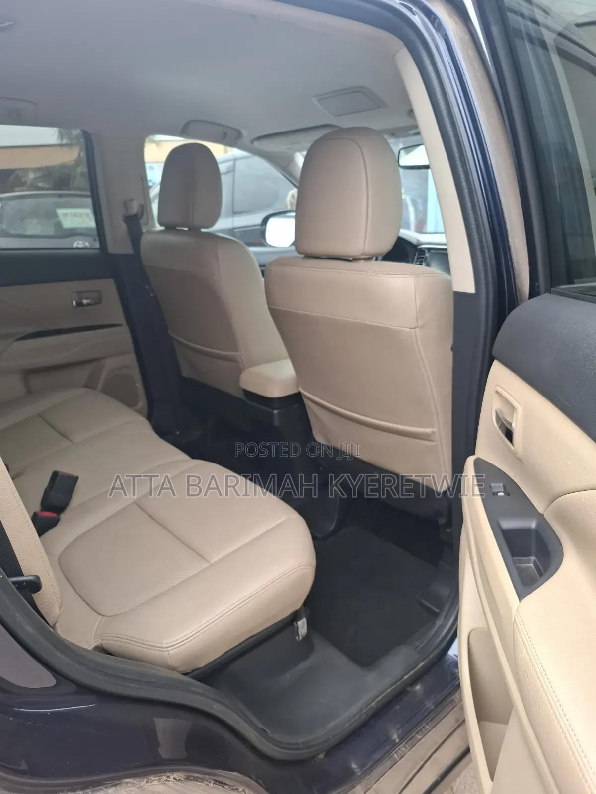 Mitsubishi Outlander 2018 Blue