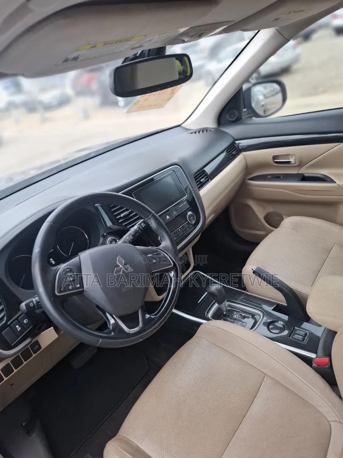Mitsubishi Outlander 2018 Blue