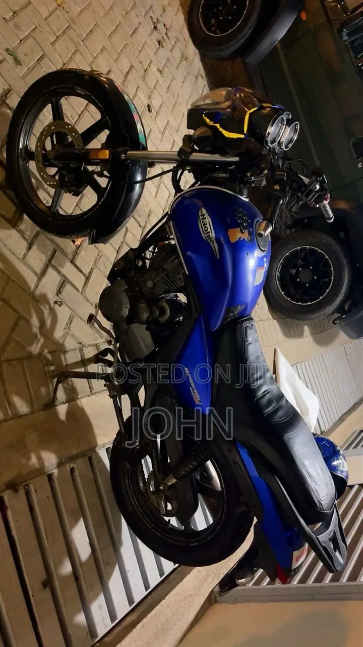 Haojue HJ125-8K 2026 Blue