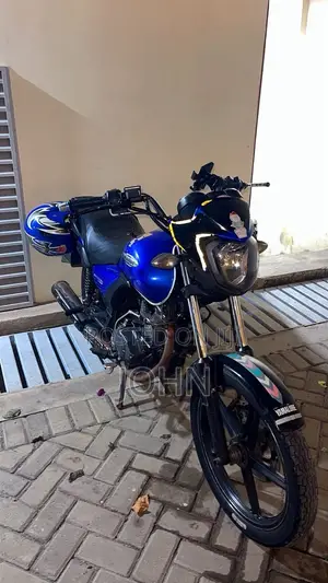 Haojue HJ125-8K 2026 Blue