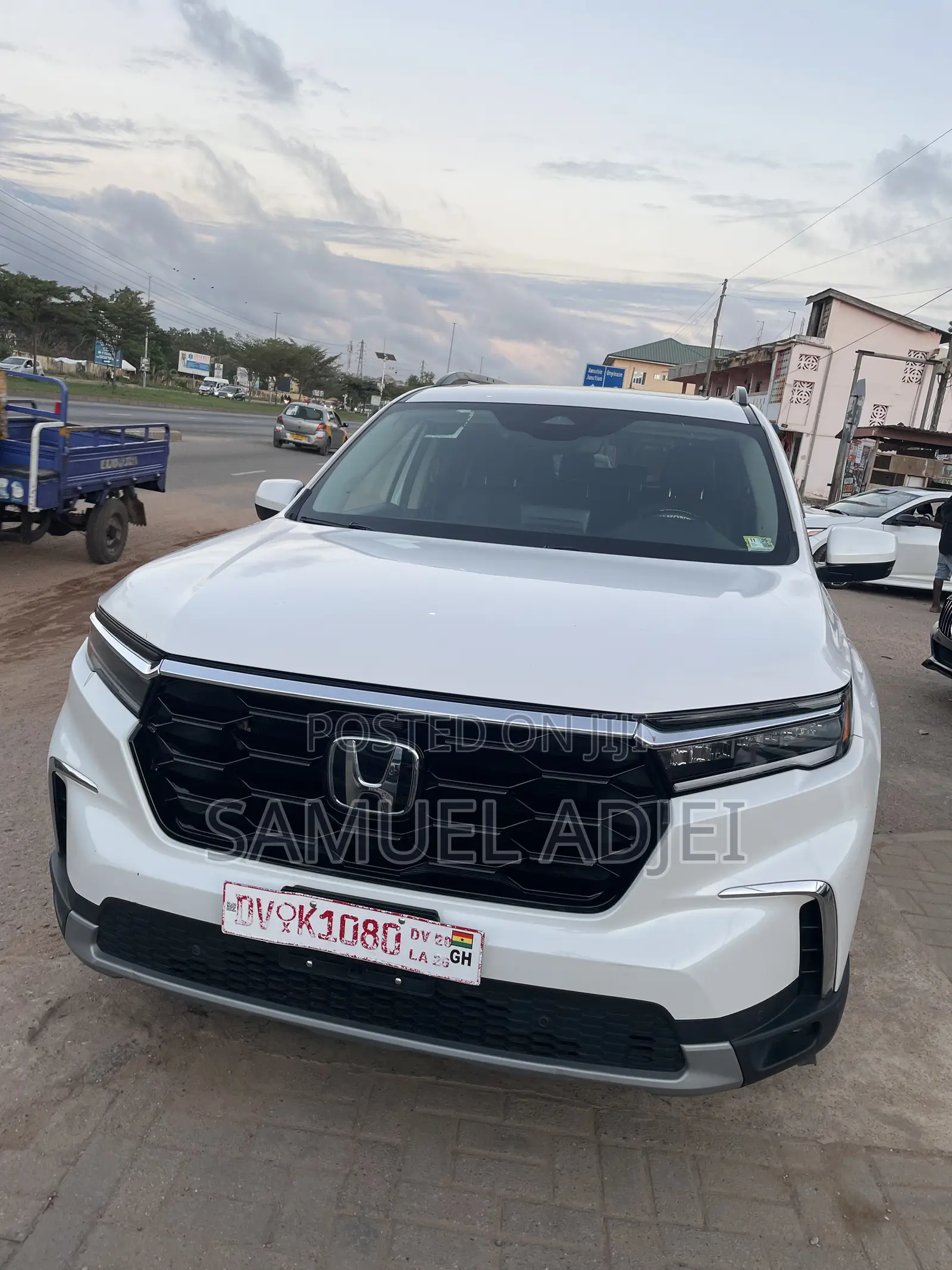 Honda Pilot 2025 White