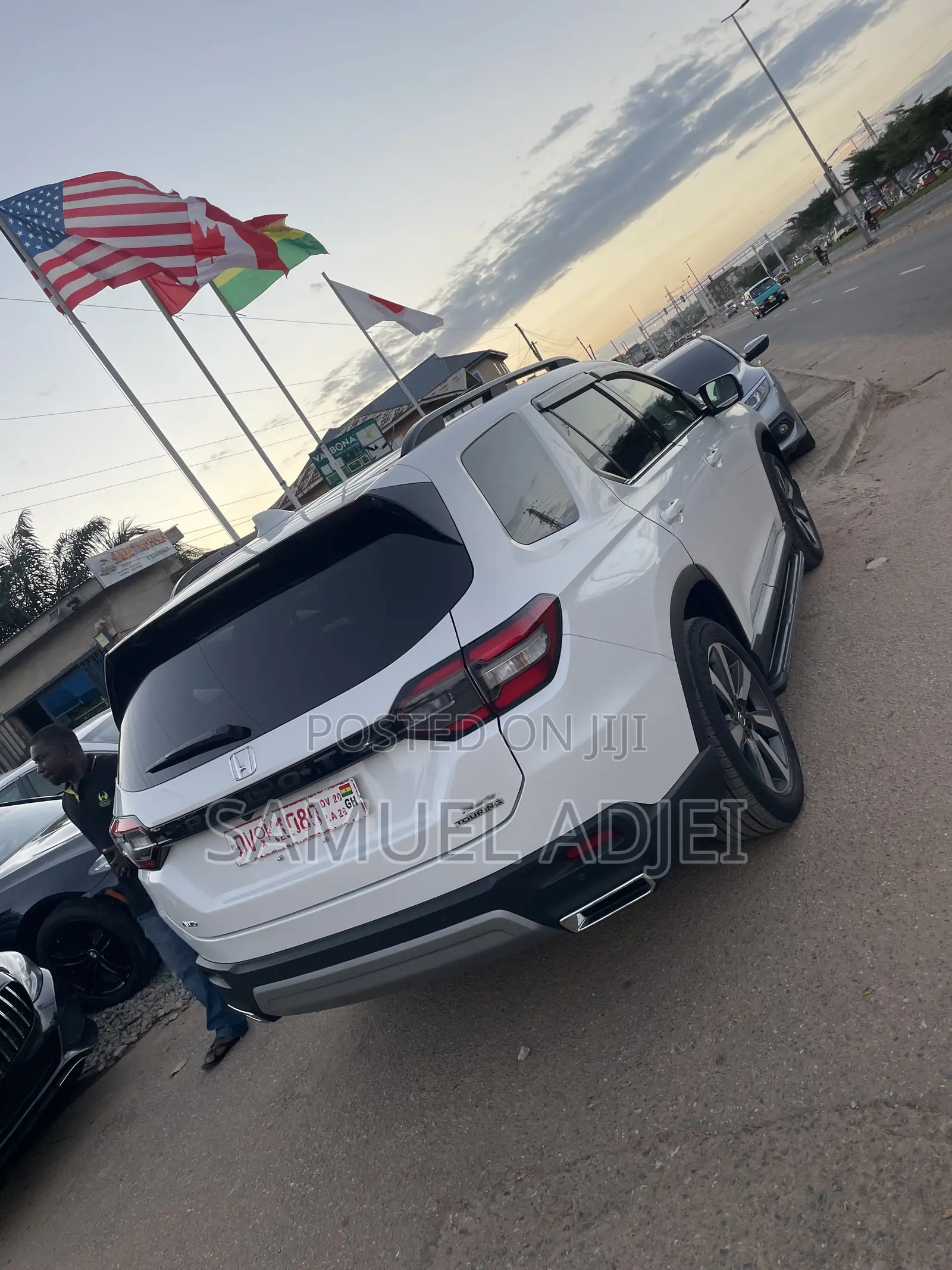 Honda Pilot 2025 White