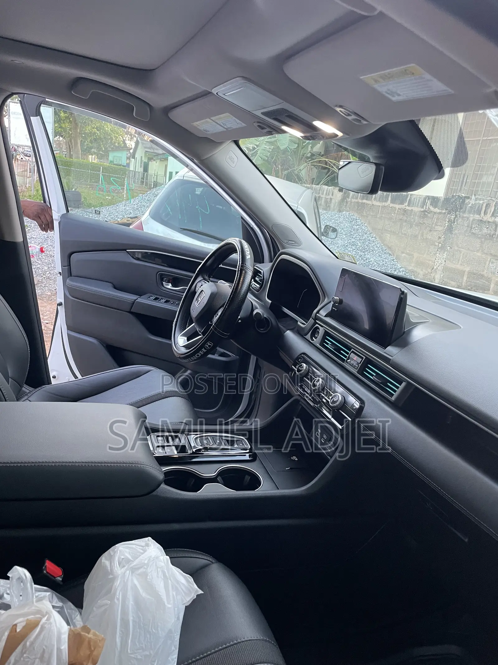 Honda Pilot 2025 White